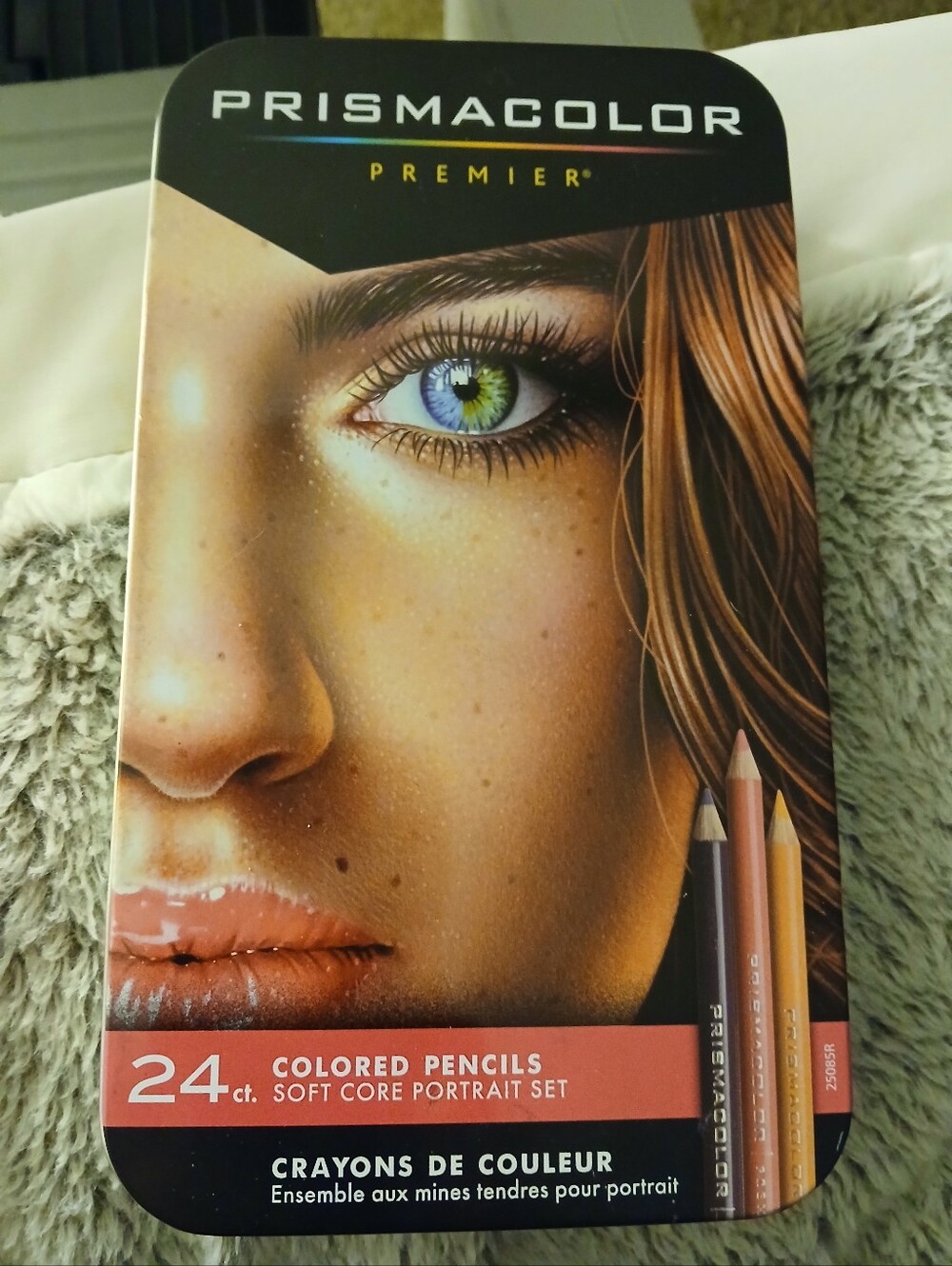Prismacolor Premier 24-Count Colored Pencils Portrait Set - Brown Tones